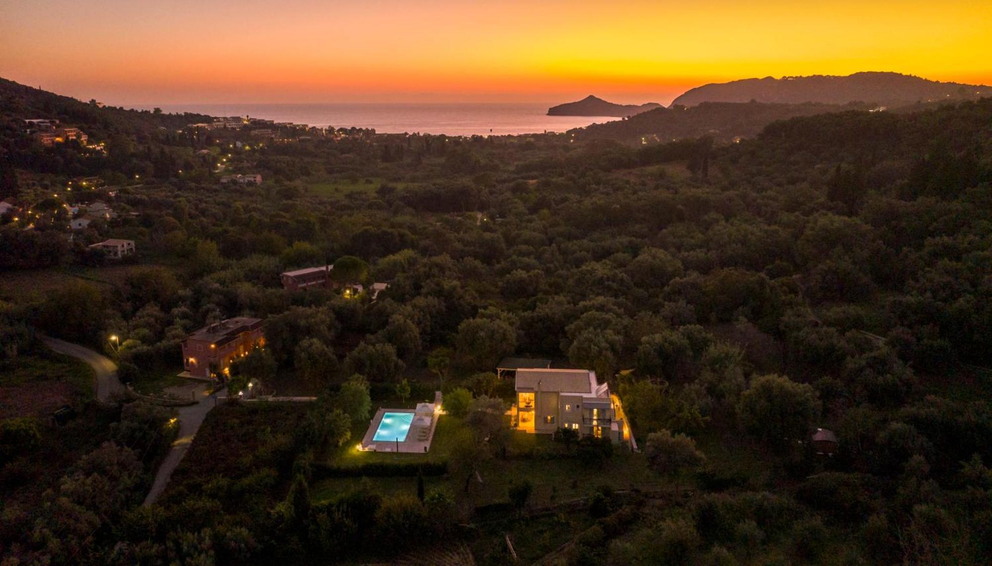 Villa Stefania Айос-Єорйос-Пагон Екстер'єр фото