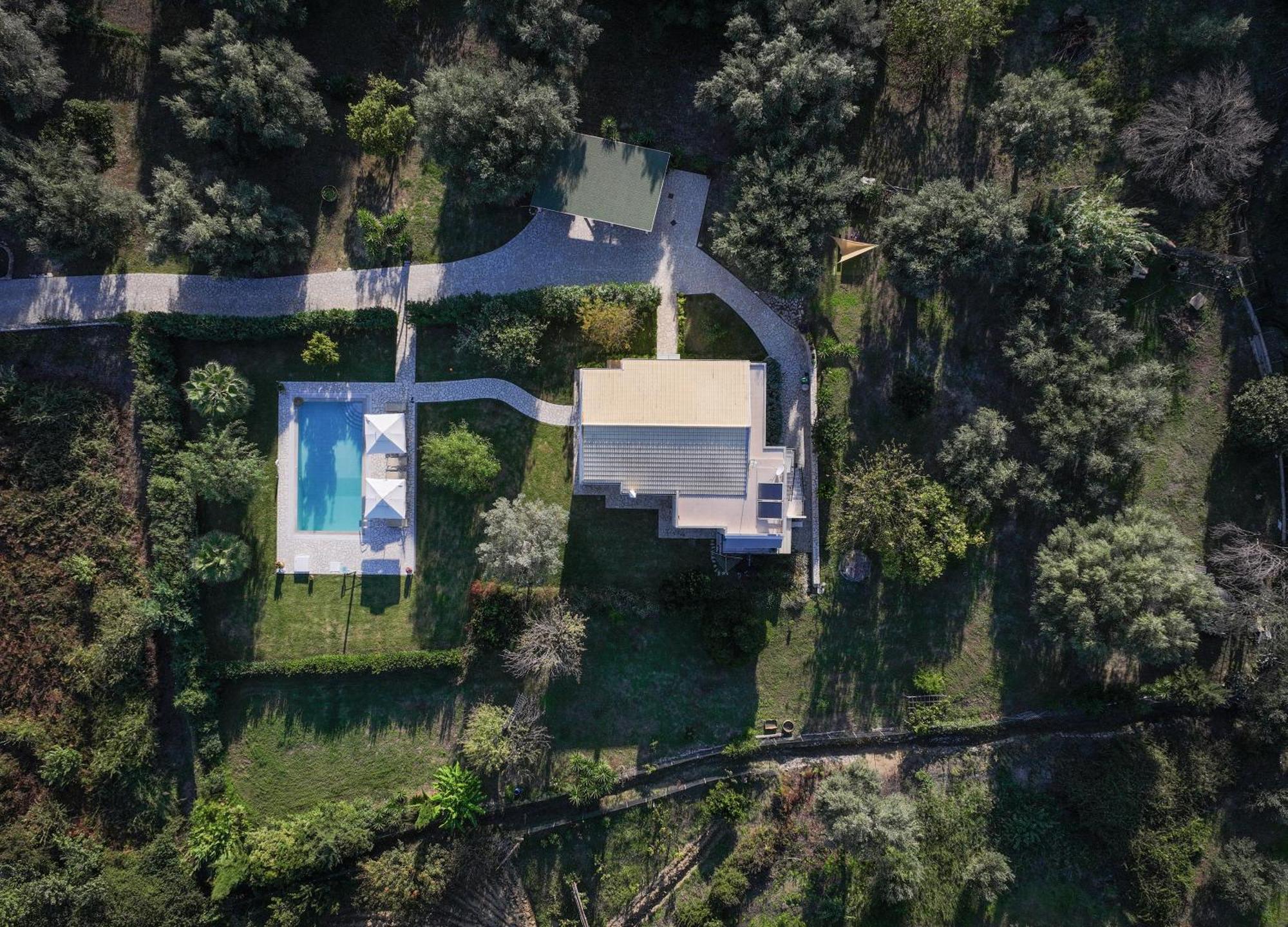 Villa Stefania Айос-Єорйос-Пагон Екстер'єр фото