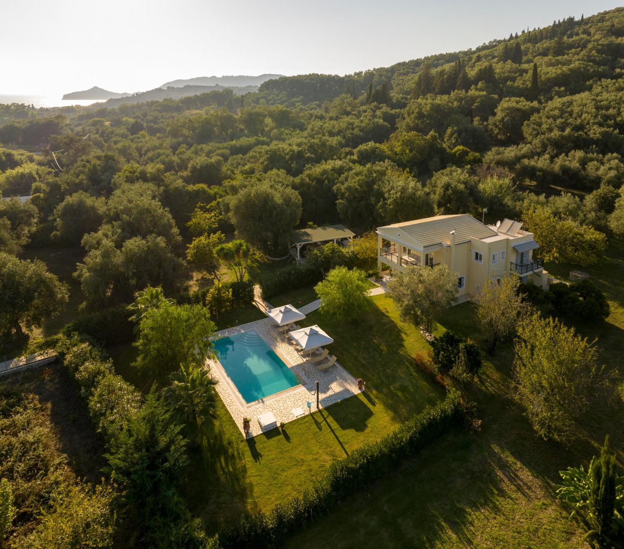 Villa Stefania Айос-Єорйос-Пагон Екстер'єр фото