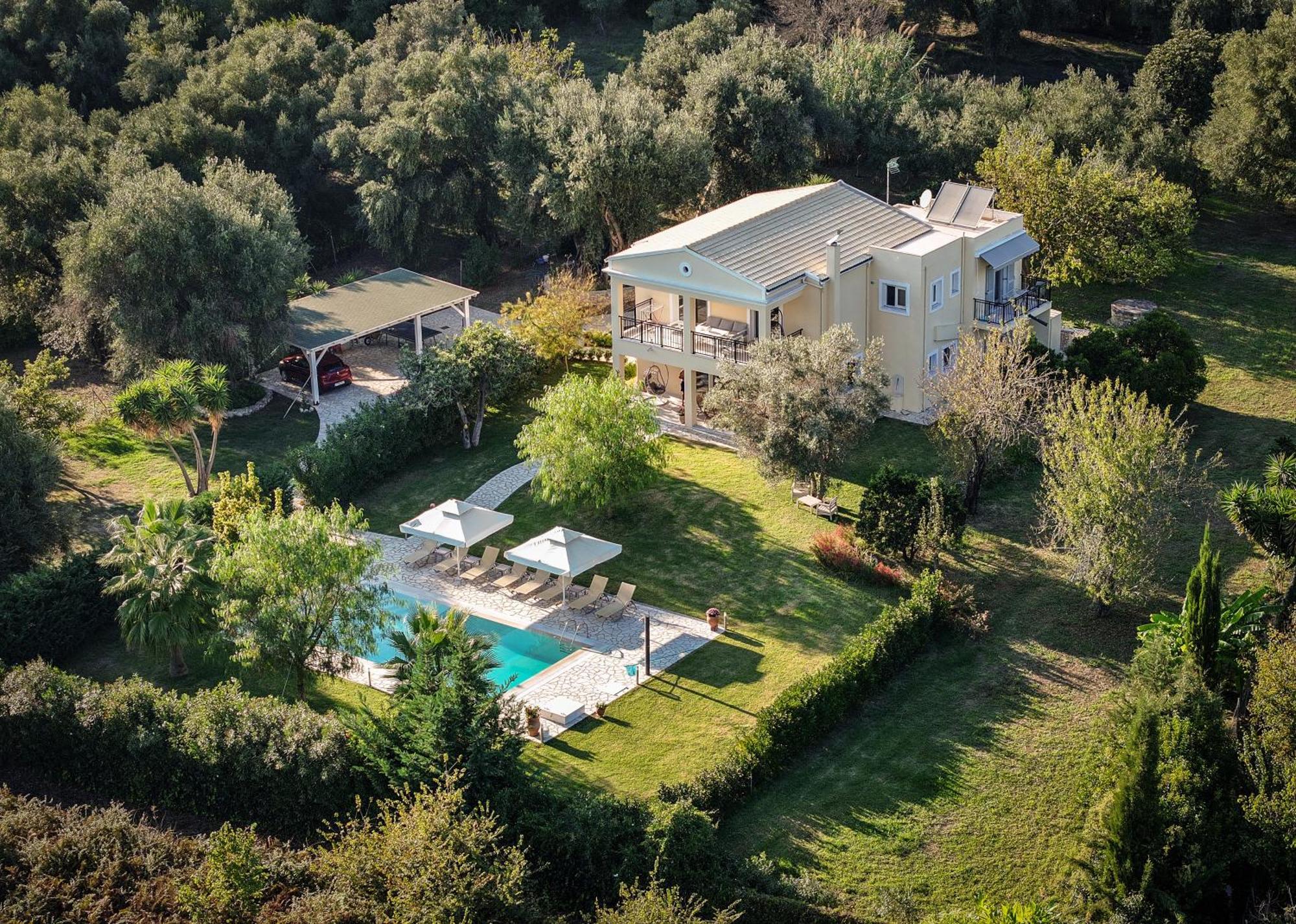 Villa Stefania Айос-Єорйос-Пагон Екстер'єр фото