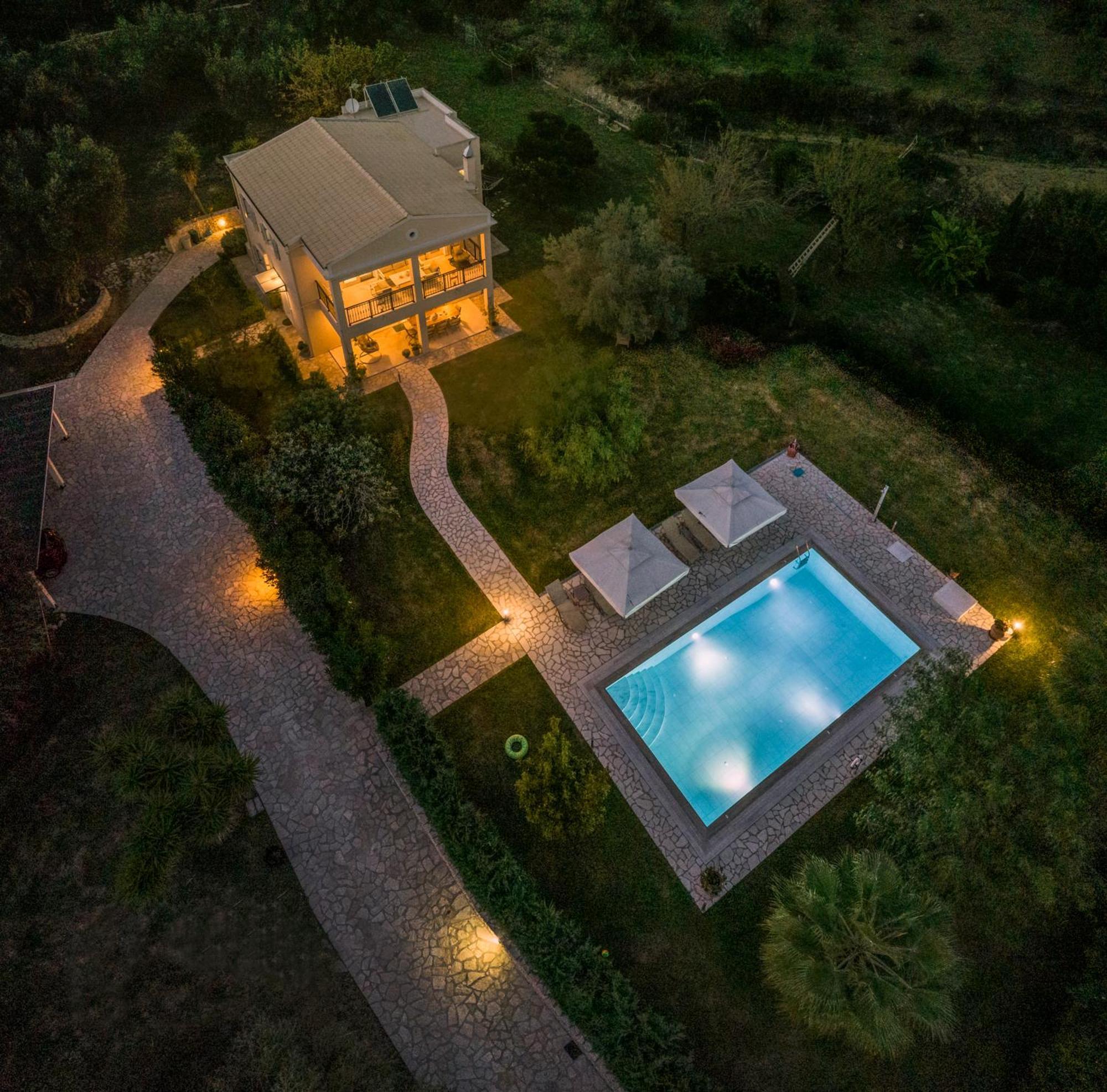 Villa Stefania Айос-Єорйос-Пагон Екстер'єр фото