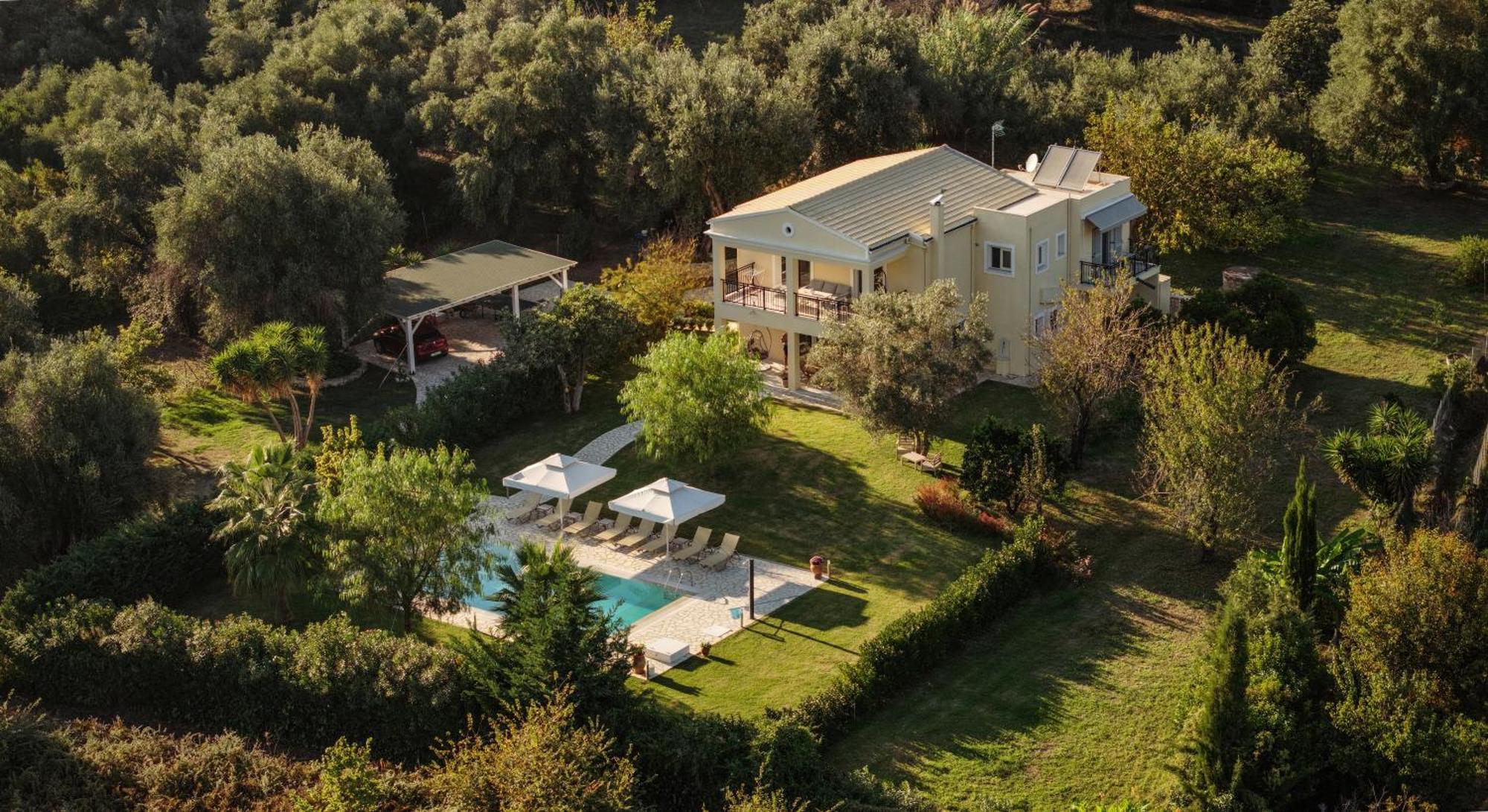 Villa Stefania Айос-Єорйос-Пагон Екстер'єр фото