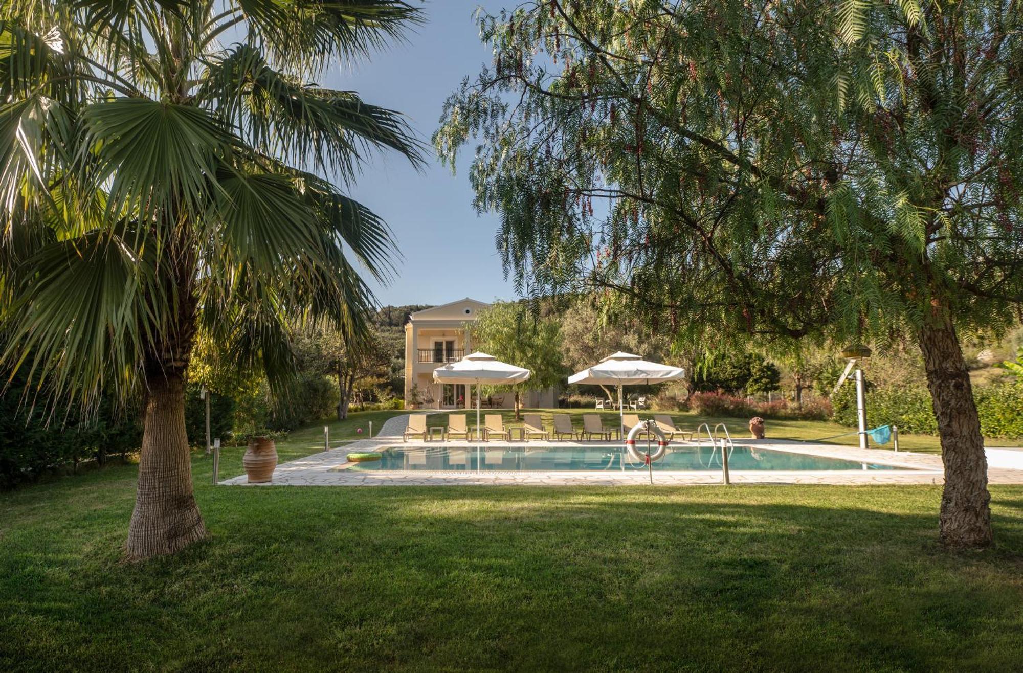 Villa Stefania Айос-Єорйос-Пагон Екстер'єр фото