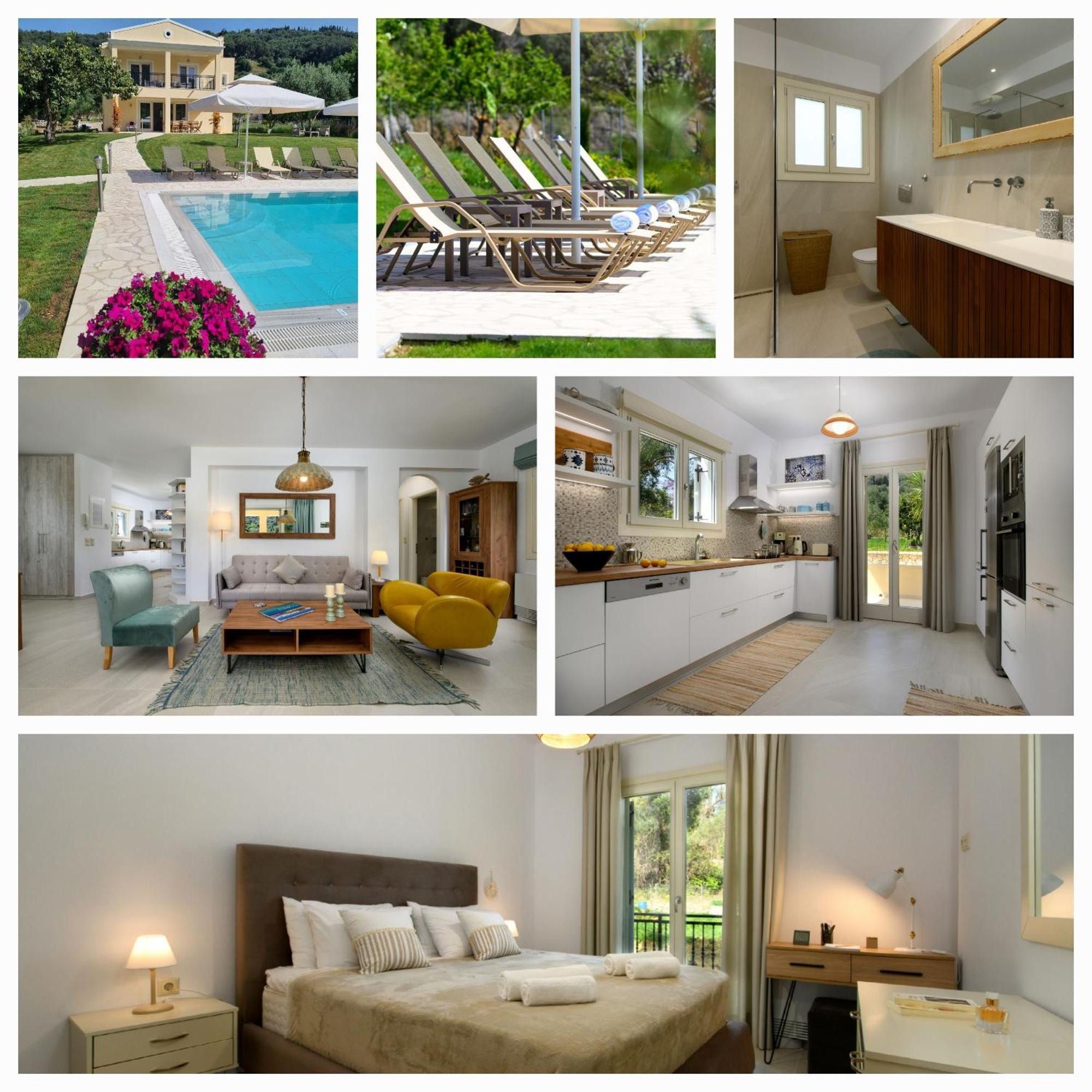 Villa Stefania Айос-Єорйос-Пагон Екстер'єр фото